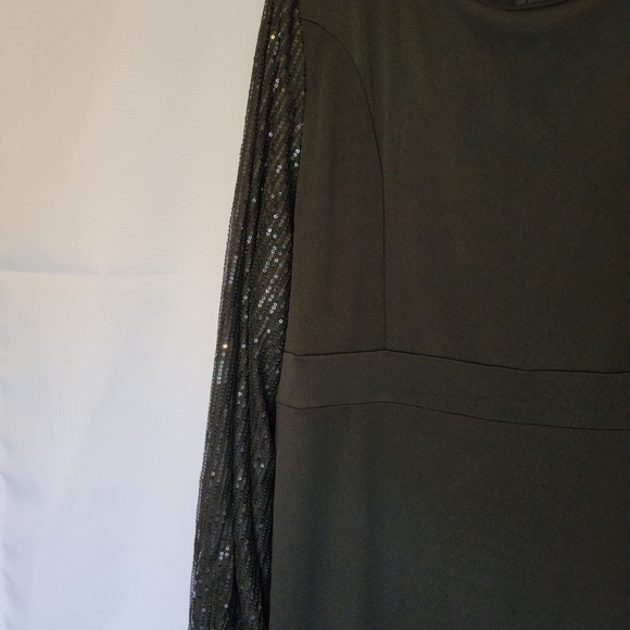 Shein maxi dress black size 4XL - Picture 2 of 8